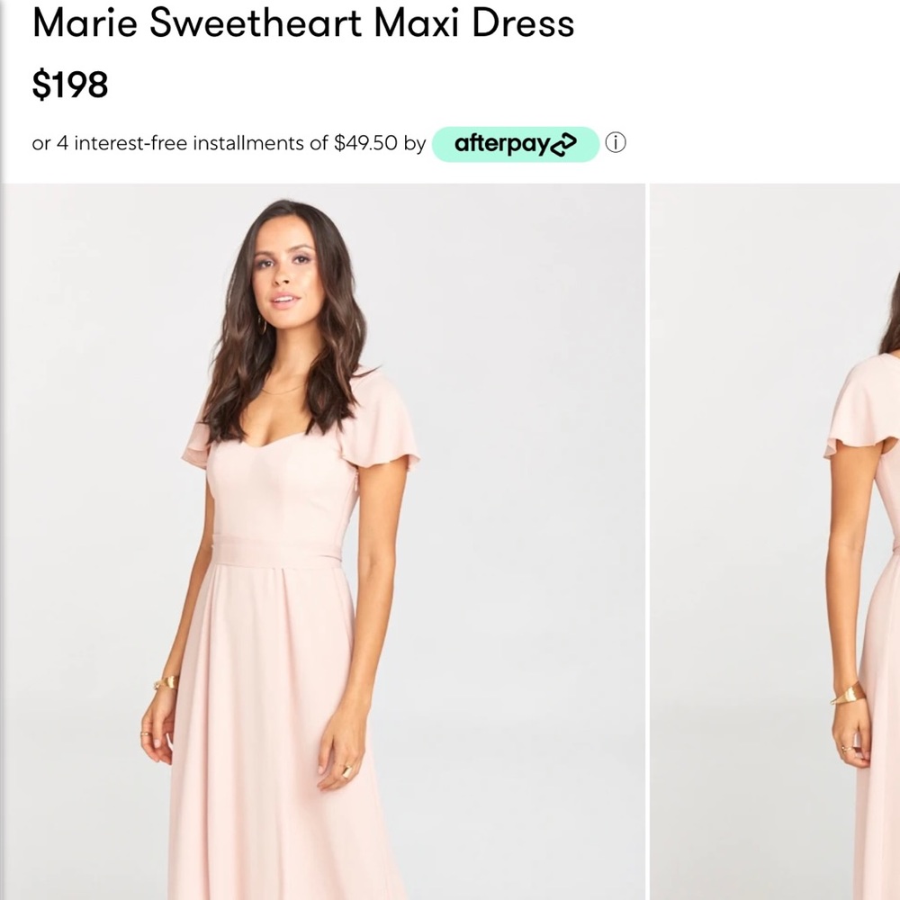 Show Me Your Mumu “Marie Sweetheart Maxi Dress”